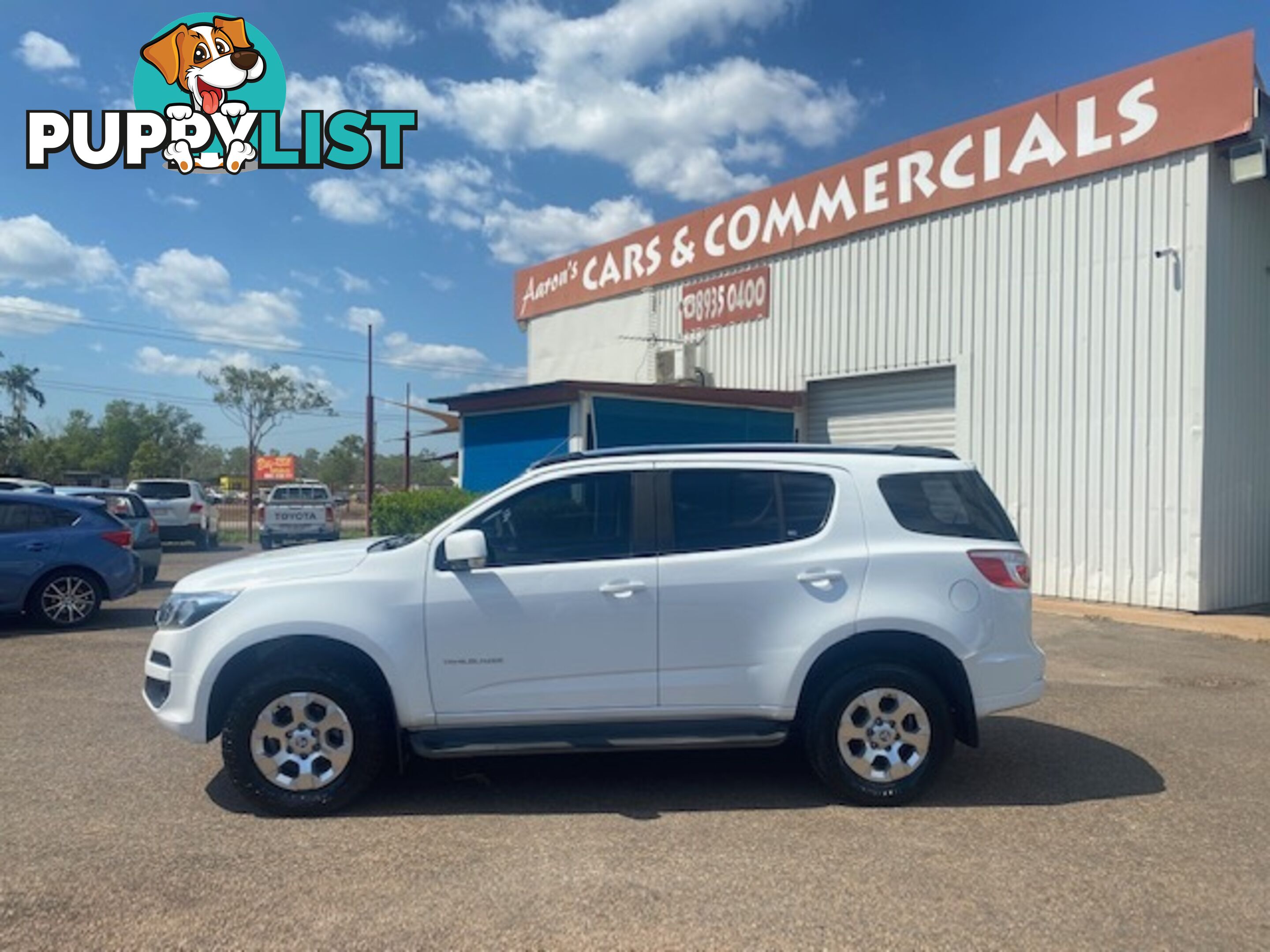 2018 Holden Trailblazer LTZ 7 Seater Wagon Automatic