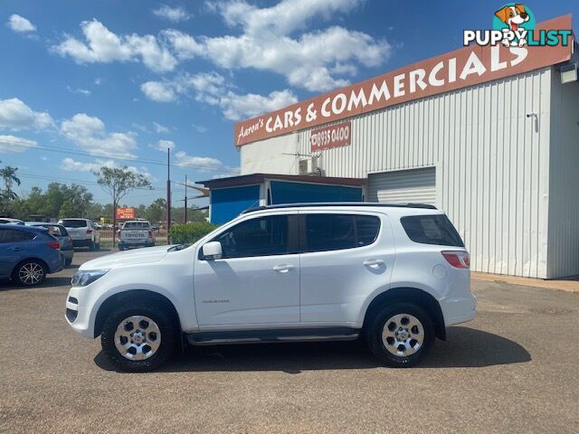 2018 Holden Trailblazer LTZ 7 Seater Wagon Automatic