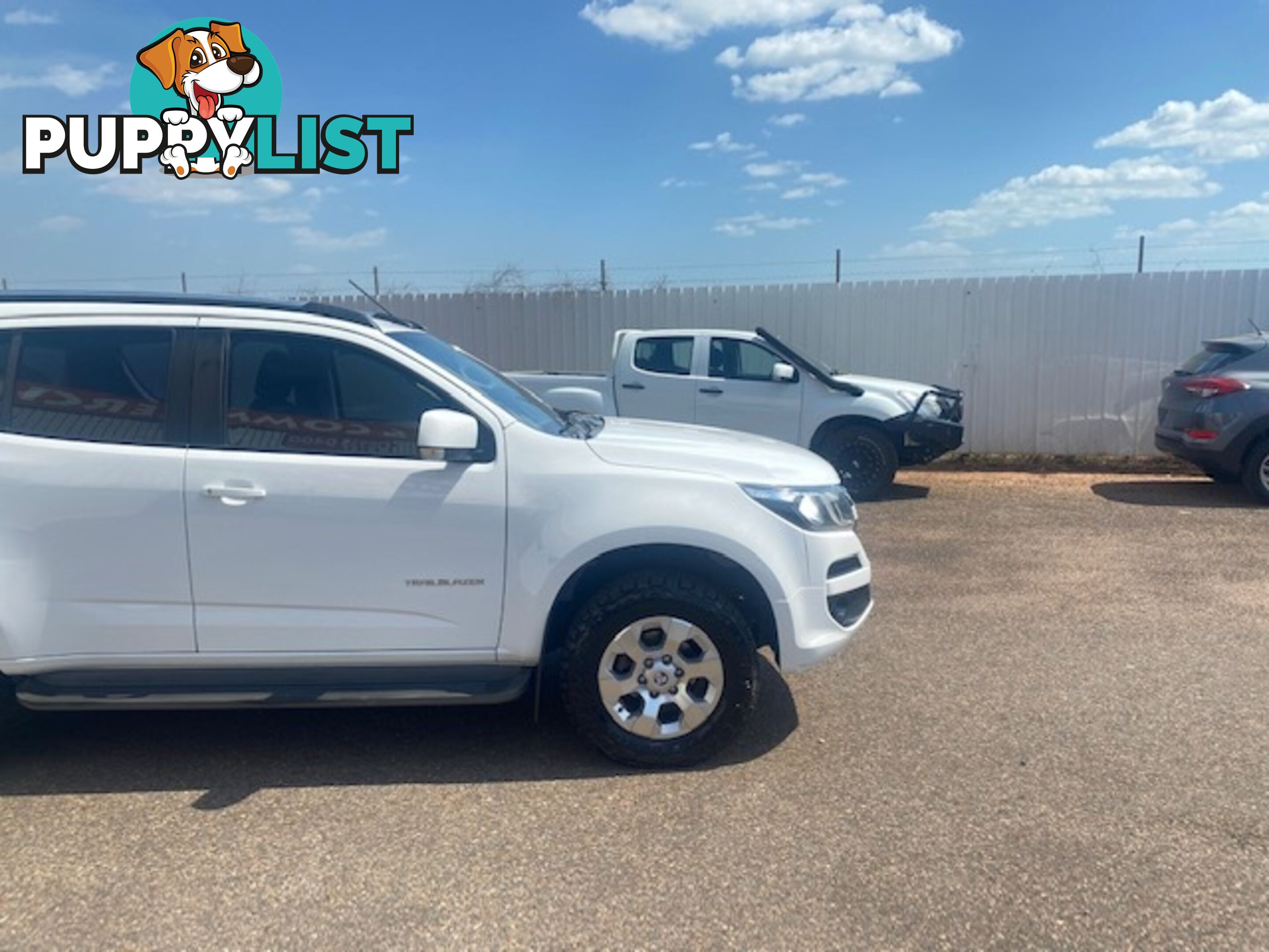 2018 Holden Trailblazer LTZ 7 Seater Wagon Automatic