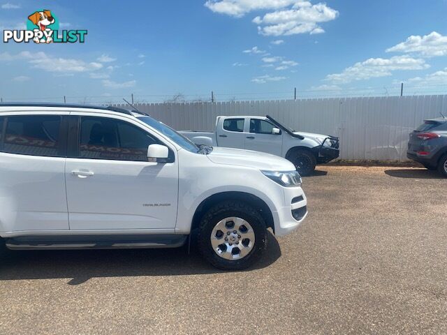 2018 Holden Trailblazer LTZ 7 Seater Wagon Automatic