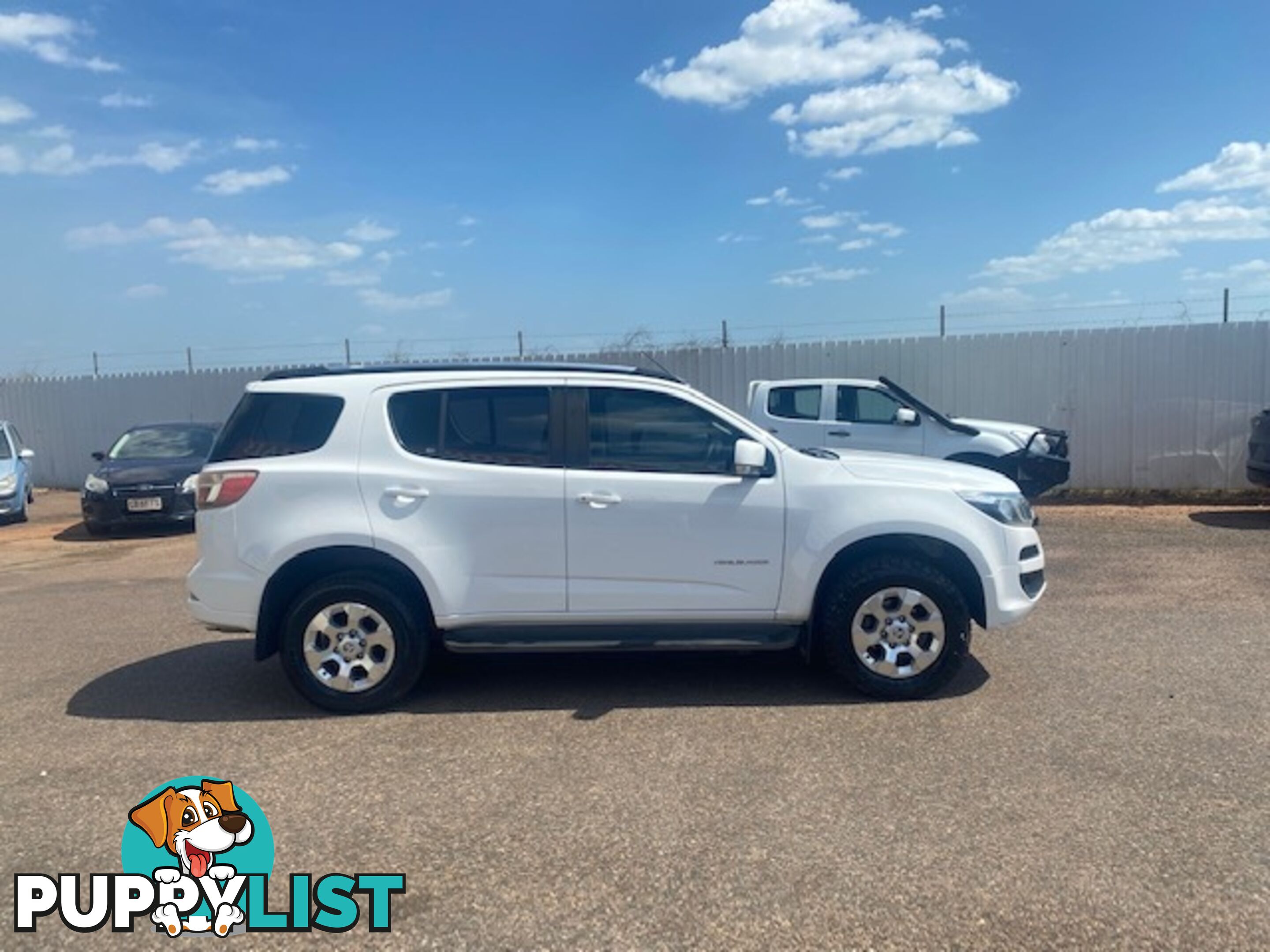 2018 Holden Trailblazer LTZ 7 Seater Wagon Automatic