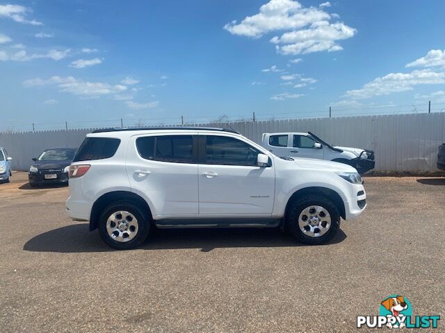 2018 Holden Trailblazer LTZ 7 Seater Wagon Automatic