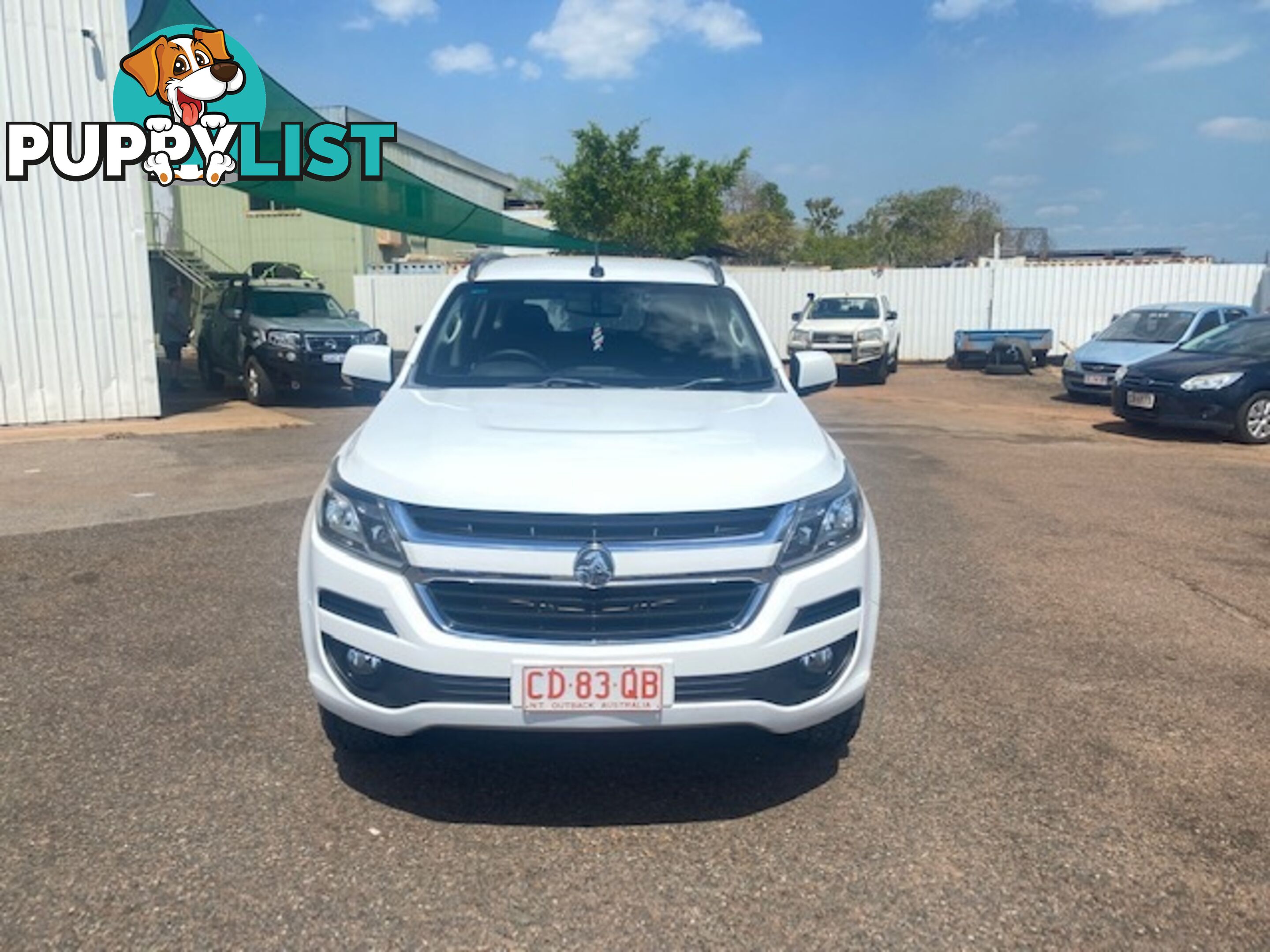 2018 Holden Trailblazer LTZ 7 Seater Wagon Automatic