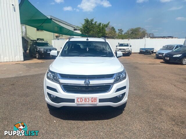 2018 Holden Trailblazer LTZ 7 Seater Wagon Automatic