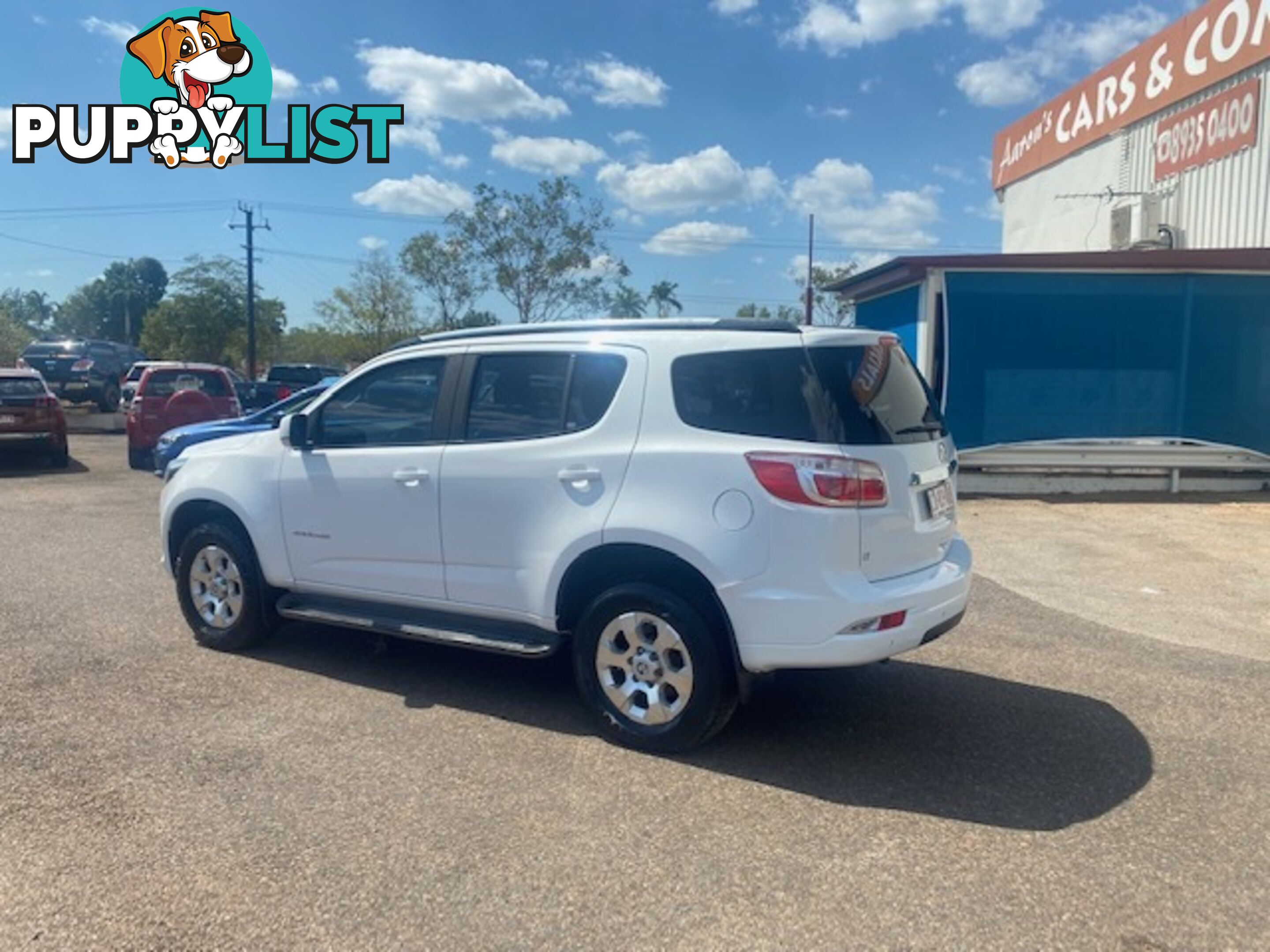 2018 Holden Trailblazer LTZ 7 Seater Wagon Automatic