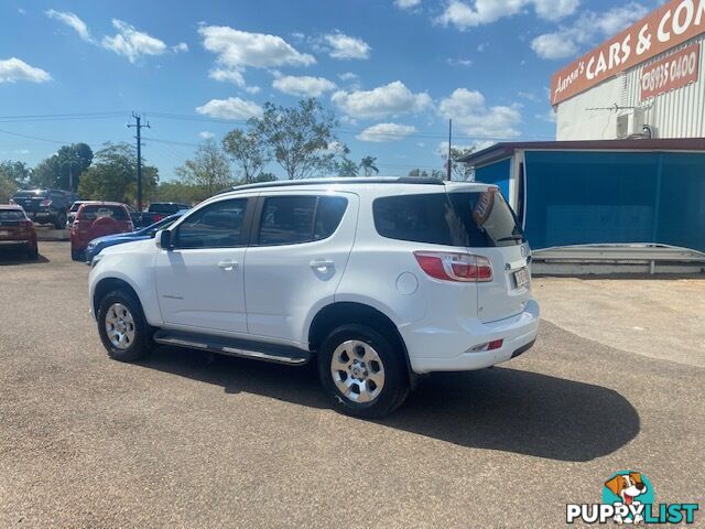 2018 Holden Trailblazer LTZ 7 Seater Wagon Automatic