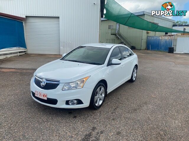 2014 Holden Cruze Equipe Sedan Automatic