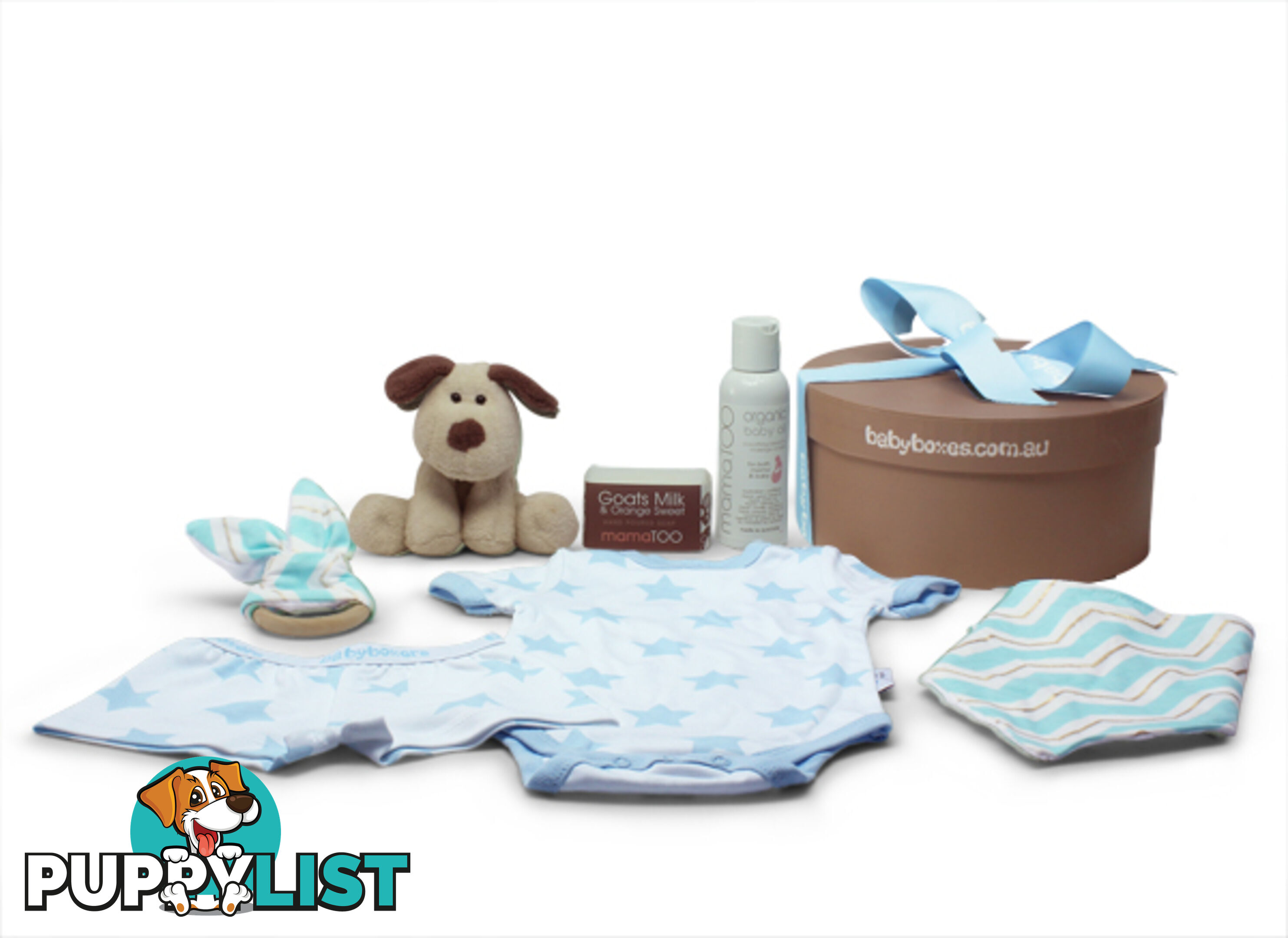 Blue Star Babybox Gift