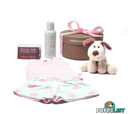 Pink Star Classic Babybox Gift