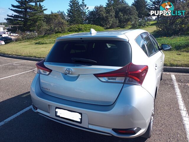 Toyota Corolla Ascent Sport - auto - hardly used