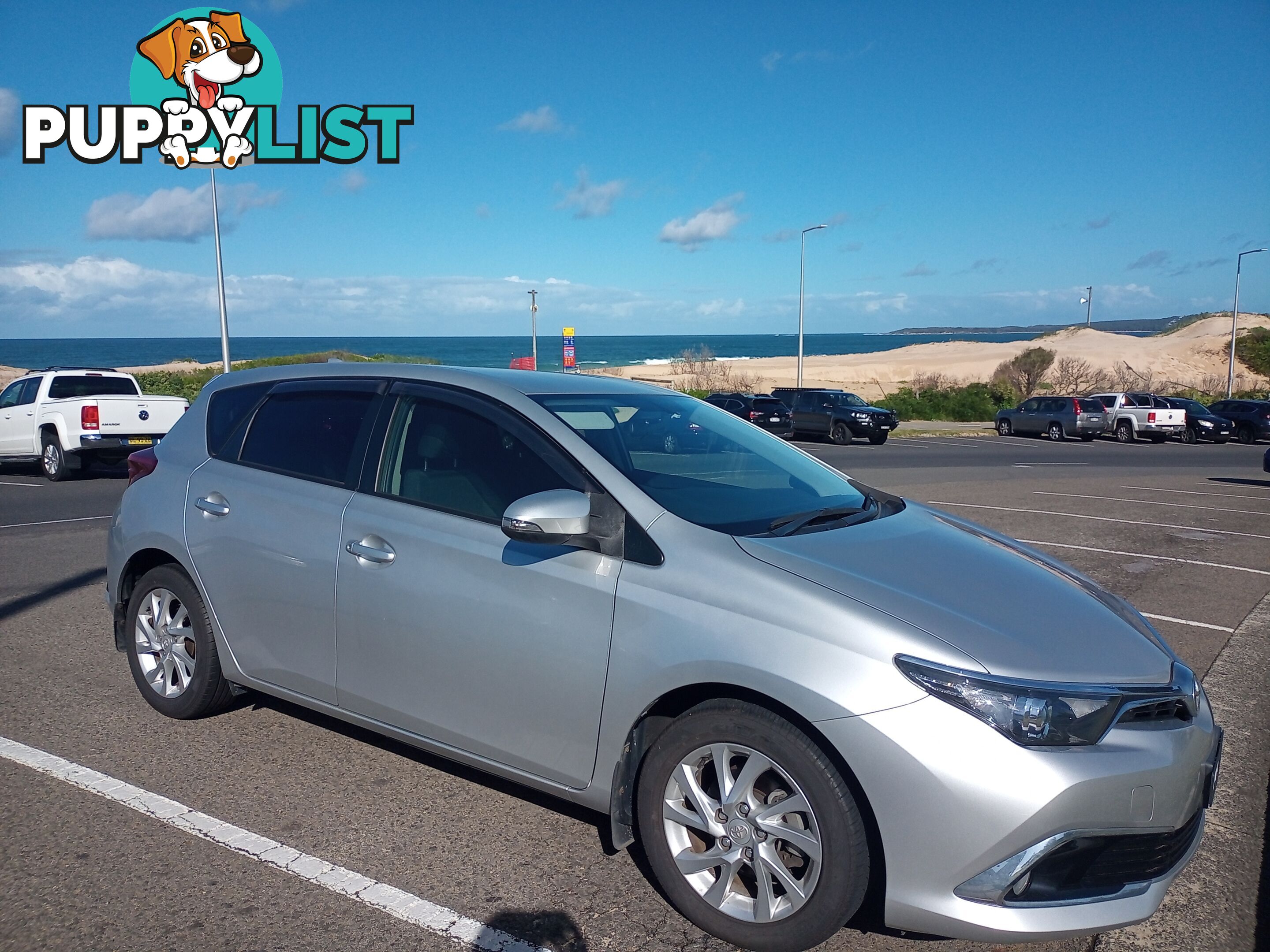 Toyota Corolla Ascent Sport - auto - hardly used