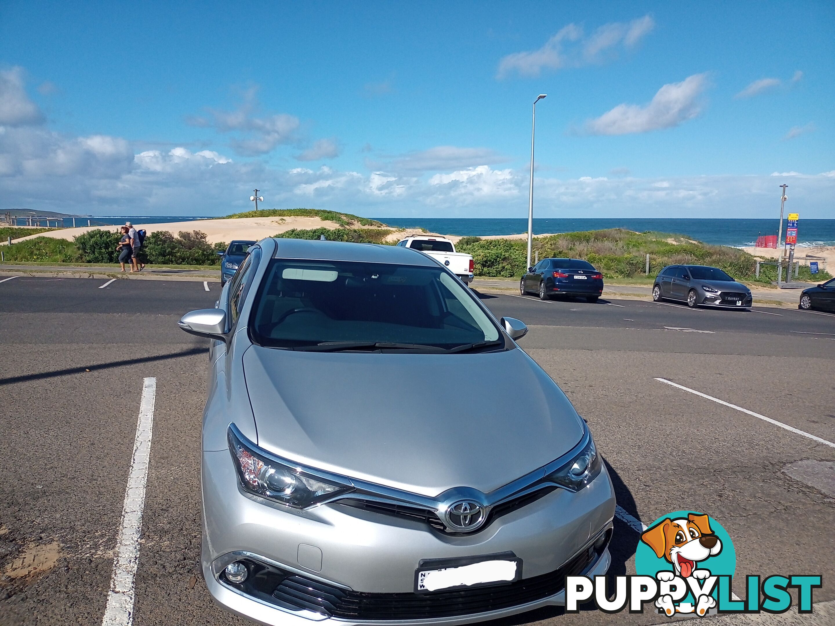 Toyota Corolla Ascent Sport - auto - hardly used