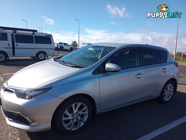 Toyota Corolla Ascent Sport - auto - hardly used