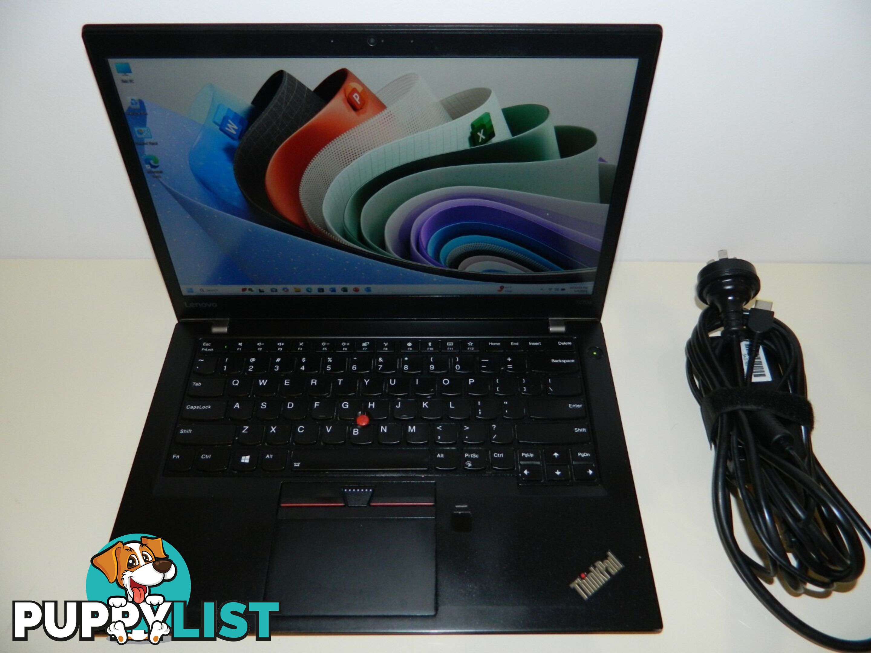 Lenovo ThinkPad T470s - Core i5-7th Gen/8GB RAM/256GB SSD