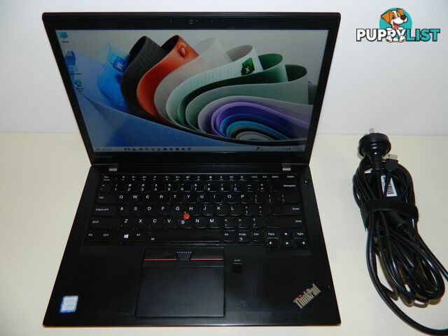 Lenovo ThinkPad T470s - Core i5-7th Gen/8GB RAM/256GB SSD