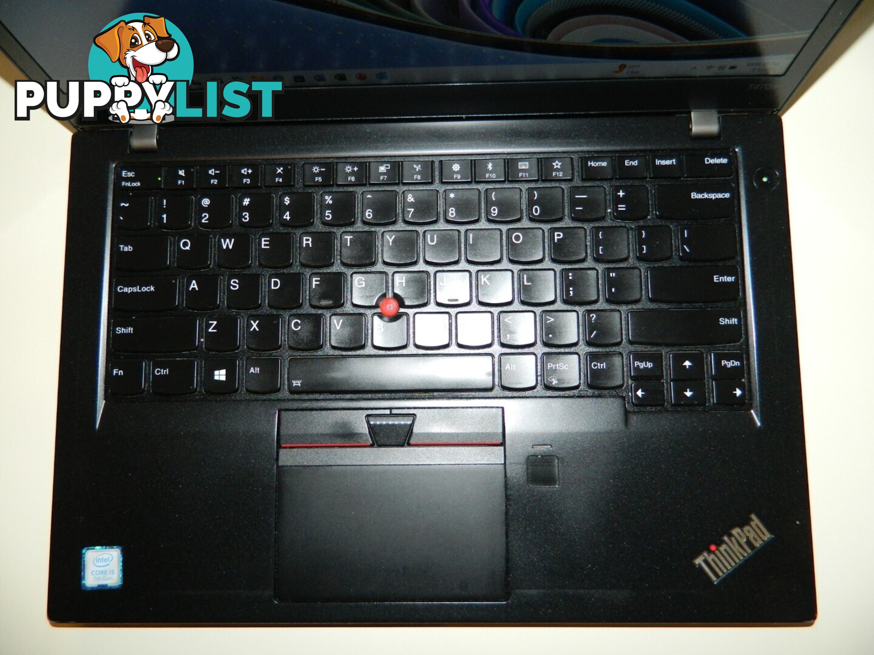 Lenovo ThinkPad T470s - Core i5-7th Gen/8GB RAM/256GB SSD