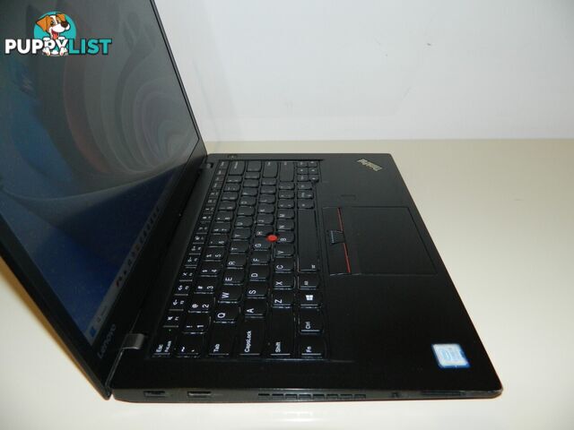 Lenovo ThinkPad T470s - Core i5-7th Gen/8GB RAM/256GB SSD