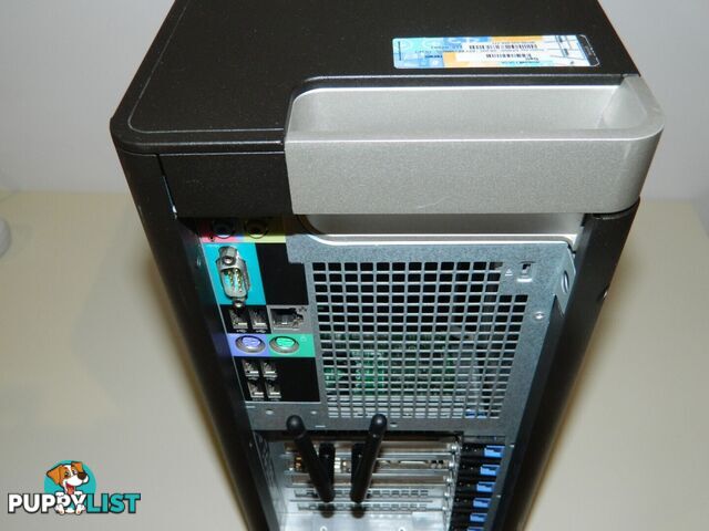 Dell Precision T3600 WorkStation - Intel Xeon E5/32GB RAM/480GB SSD, 2TB HDD