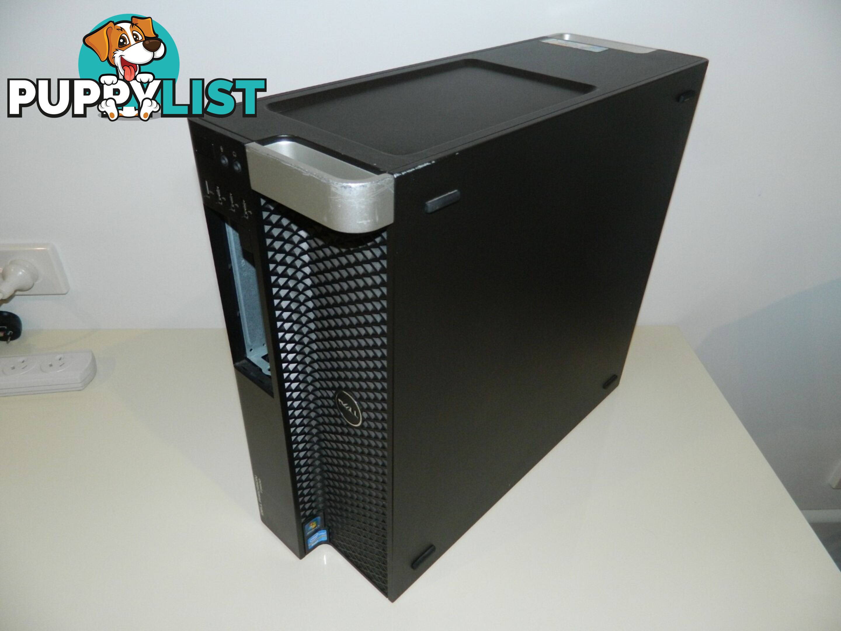 Dell Precision T3600 WorkStation - Intel Xeon E5/32GB RAM/480GB SSD, 2TB HDD