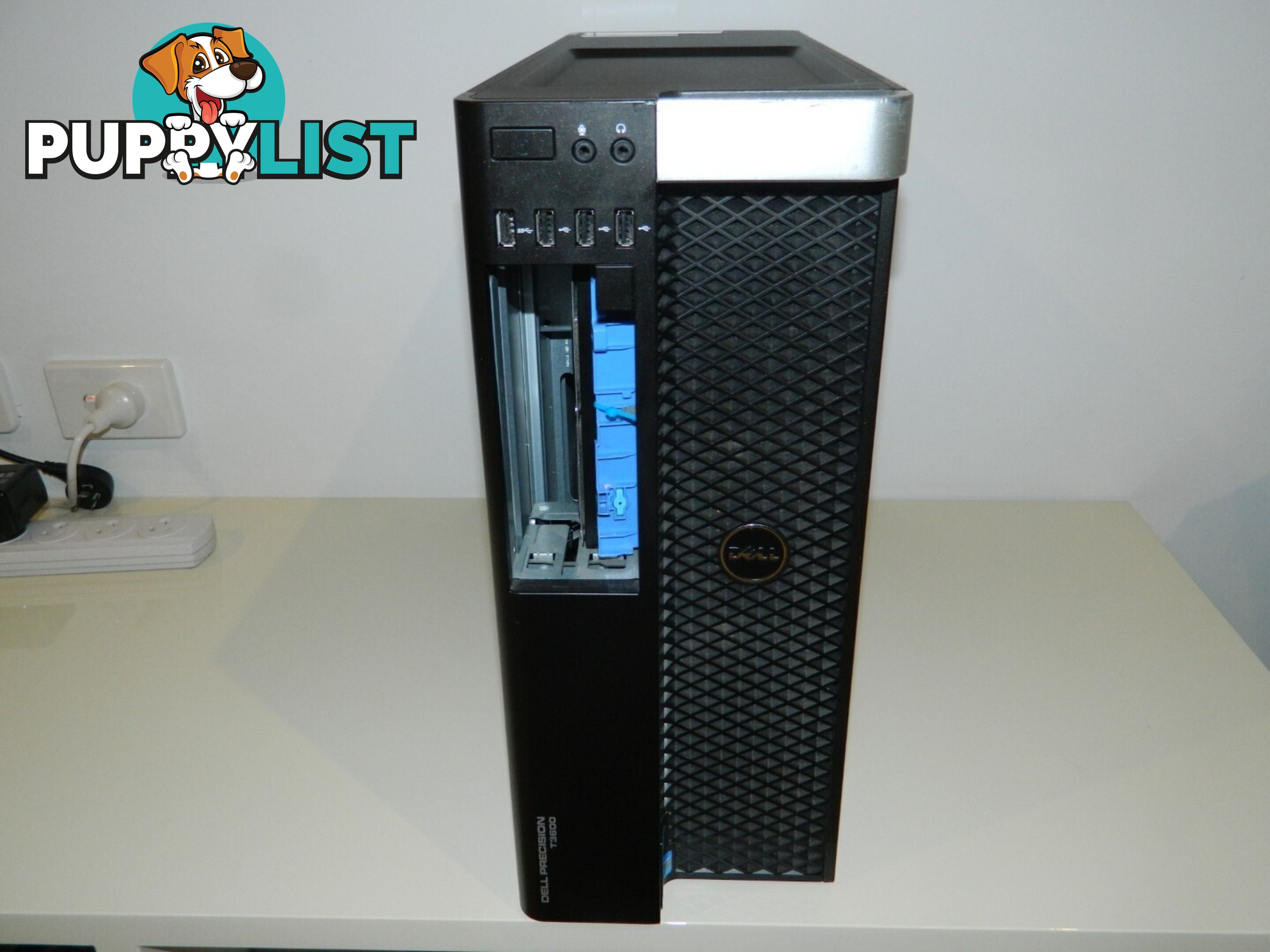 Dell Precision T3600 WorkStation - Intel Xeon E5/32GB RAM/480GB SSD, 2TB HDD