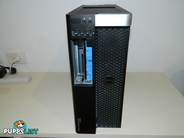 Dell Precision T3600 WorkStation - Intel Xeon E5/32GB RAM/480GB SSD, 2TB HDD