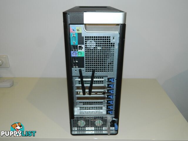 Dell Precision T3600 WorkStation - Intel Xeon E5/32GB RAM/480GB SSD, 2TB HDD