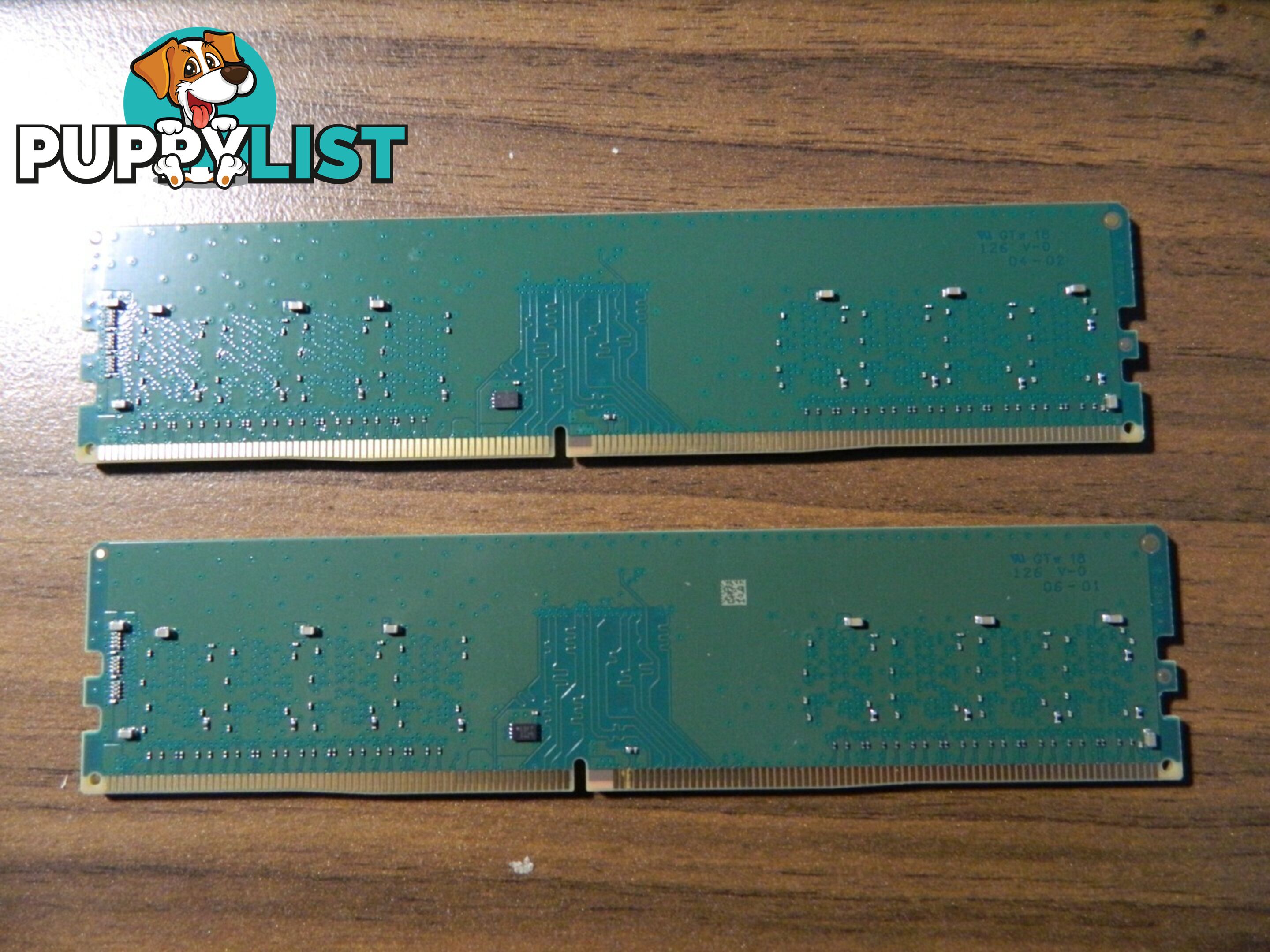 As New working 16GB RAM Crucial DDR4-2666 1.2V