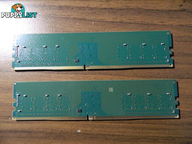 As New working 16GB RAM Crucial DDR4-2666 1.2V