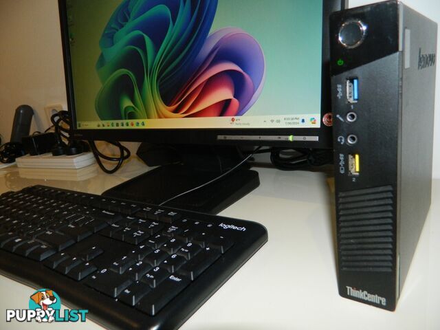 Lenovo ThinkCentre M93p Desktop-Core i5-4th Gen/8GB RAM/256GB SSD