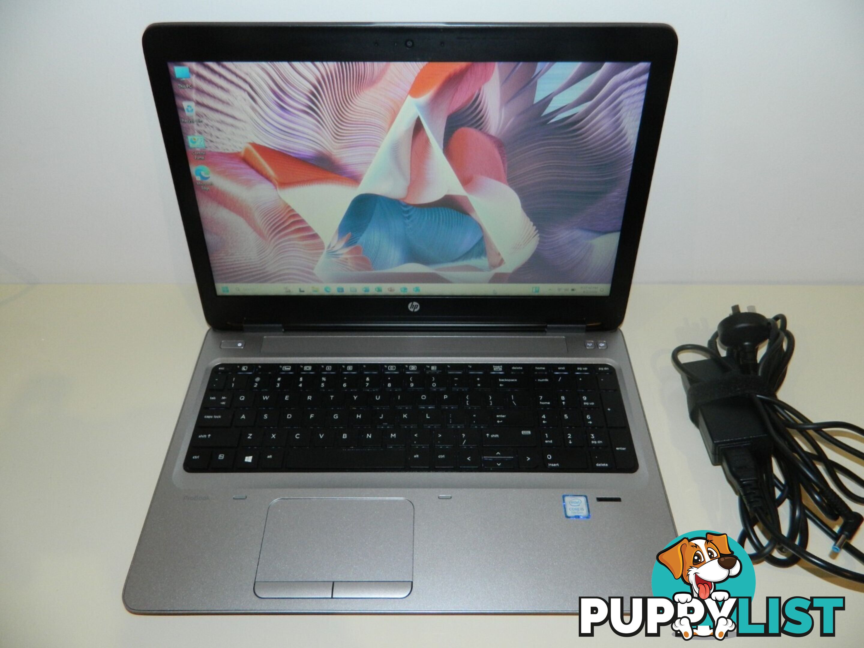 HP ProBook 650 G3 - Core i5-7th Gen/8GB RAM/480GB SSD/15.6 inch