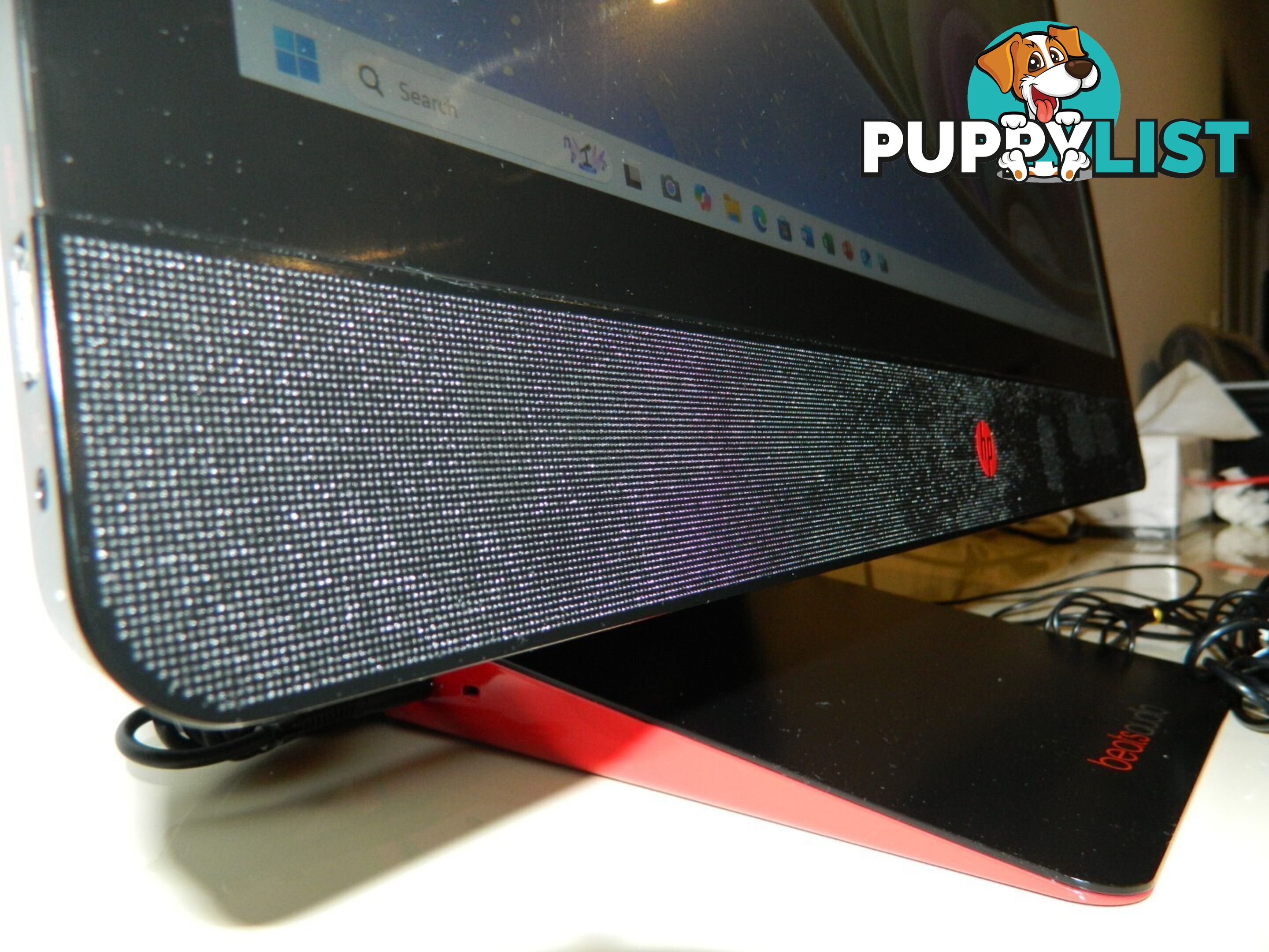 HP ENVY Recline TouchSmart Beats SE AIO-Core i5-4th Gen/16GB RAM/500GB SSD/23" TOUCH SCREEN