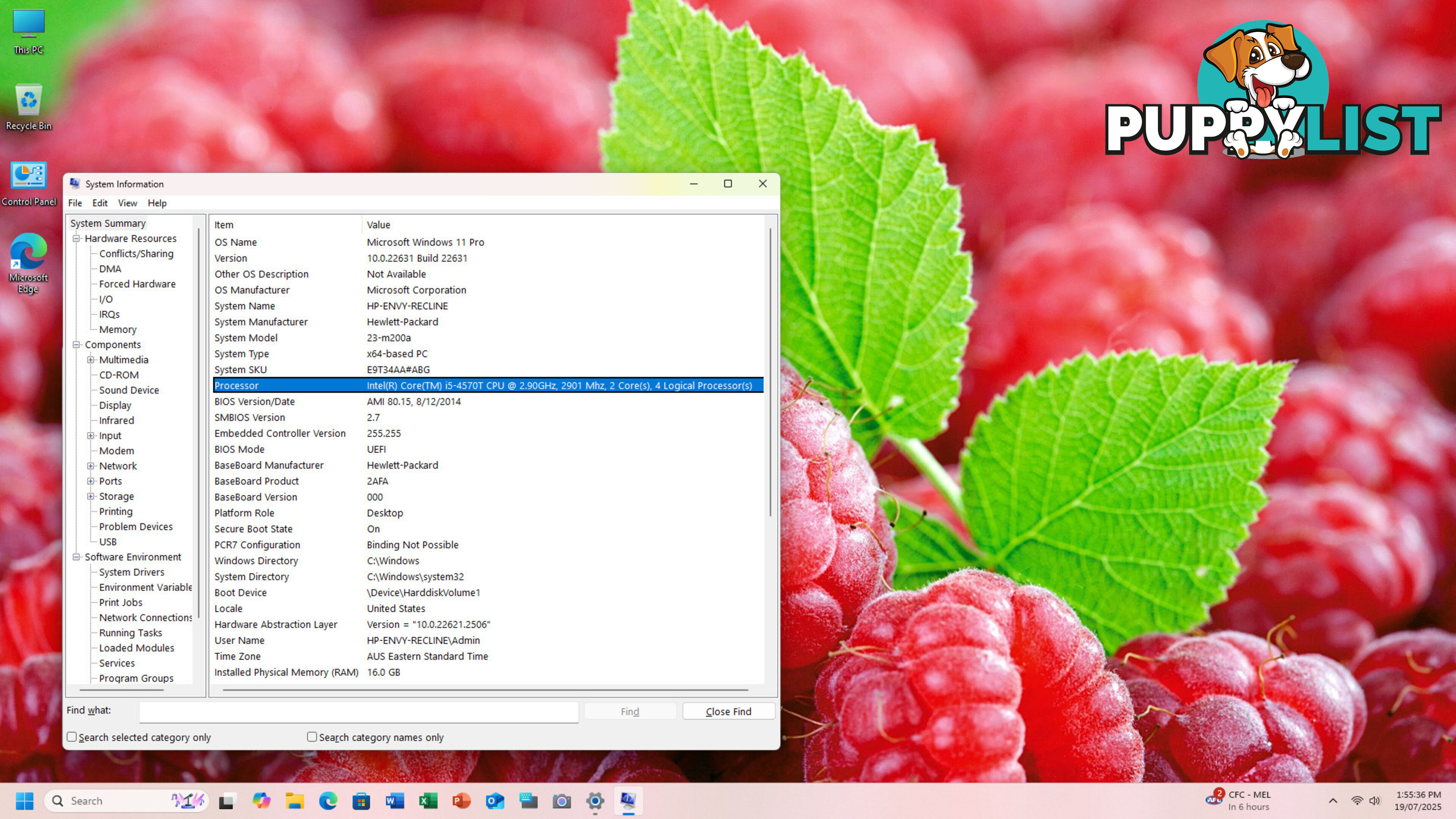 HP ENVY Recline TouchSmart Beats SE AIO-Core i5-4th Gen/16GB RAM/500GB SSD/23" TOUCH SCREEN