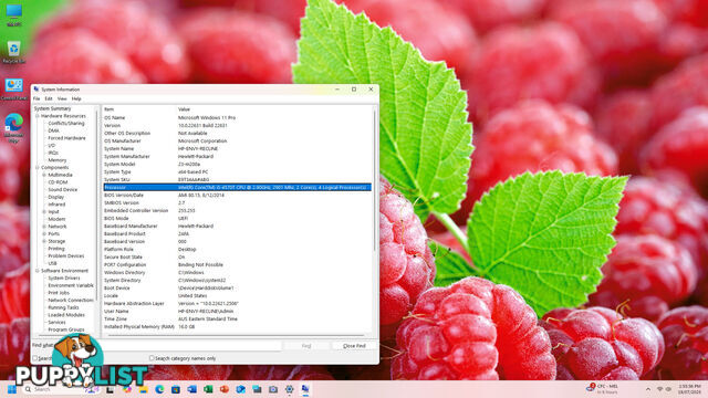 HP ENVY Recline TouchSmart Beats SE AIO-Core i5-4th Gen/16GB RAM/500GB SSD/23" TOUCH SCREEN
