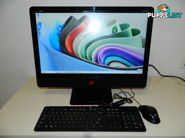 HP ENVY Recline TouchSmart Beats SE AIO-Core i5-4th Gen/16GB RAM/500GB SSD/23" TOUCH SCREEN
