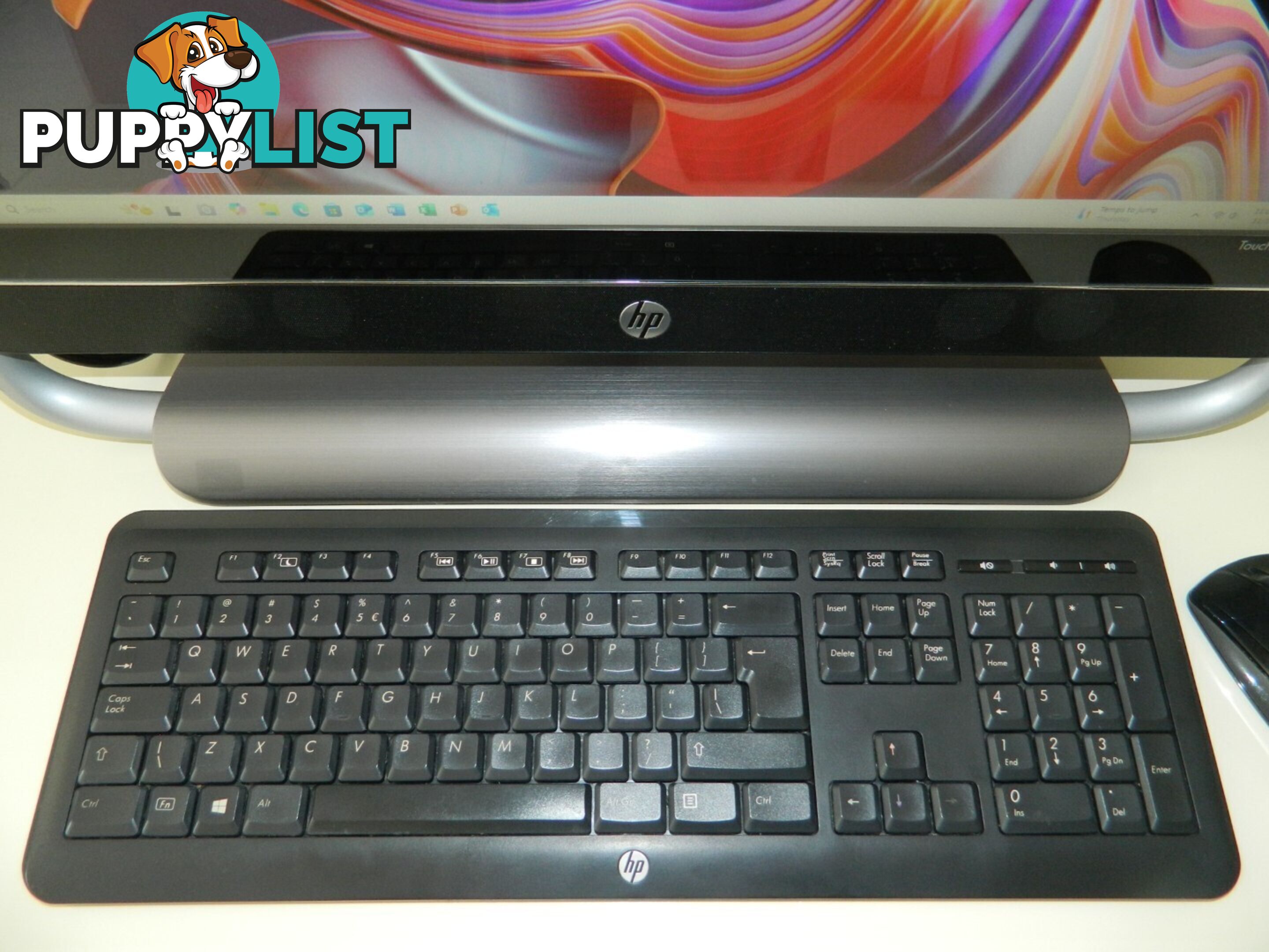 HP Envy 23 TouchSmart AIO - Core i5-3rd Gen/12GB RAM/256GB SSD