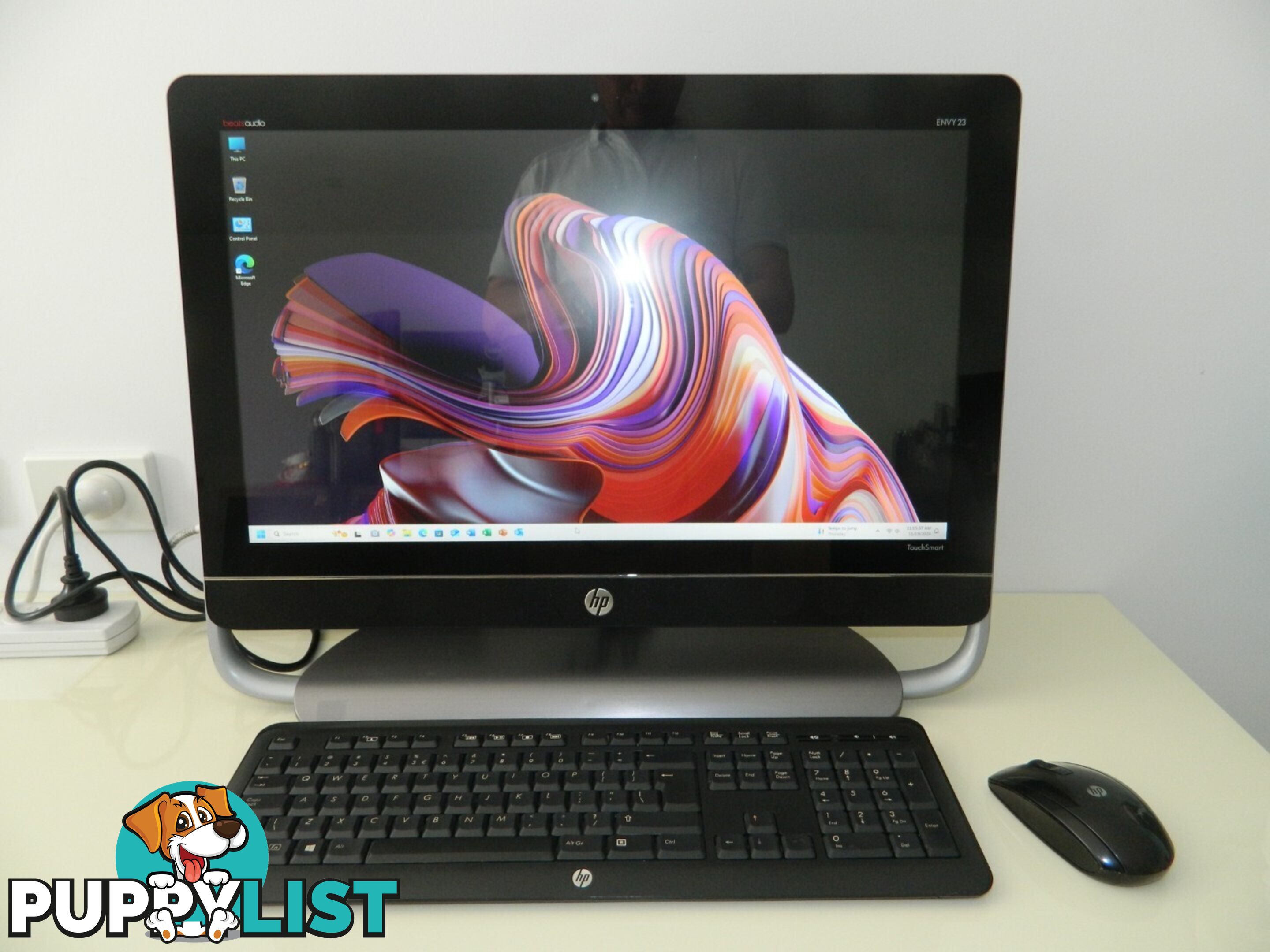 HP Envy 23 TouchSmart AIO - Core i5-3rd Gen/12GB RAM/256GB SSD