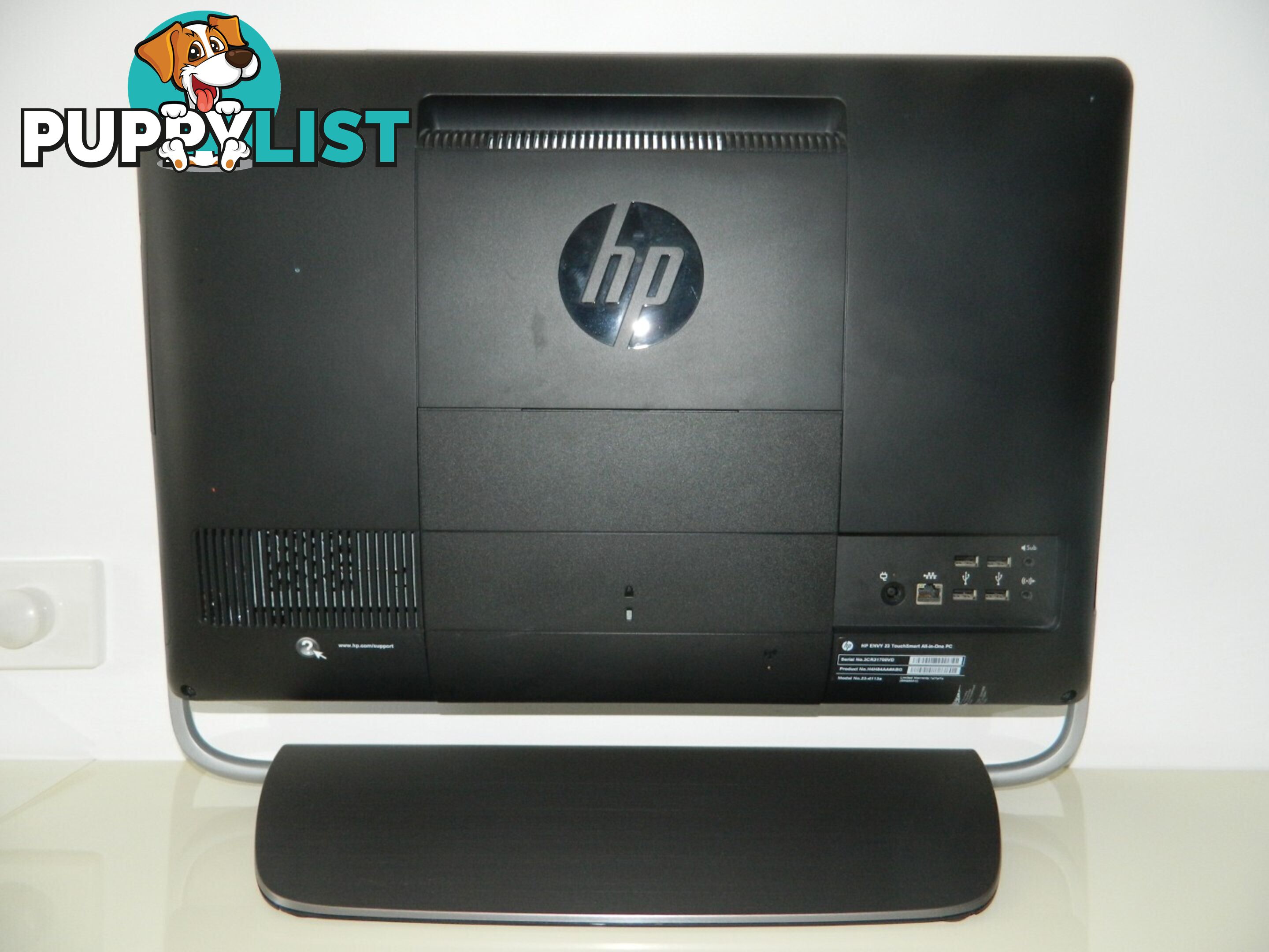 HP Envy 23 TouchSmart AIO - Core i5-3rd Gen/12GB RAM/256GB SSD