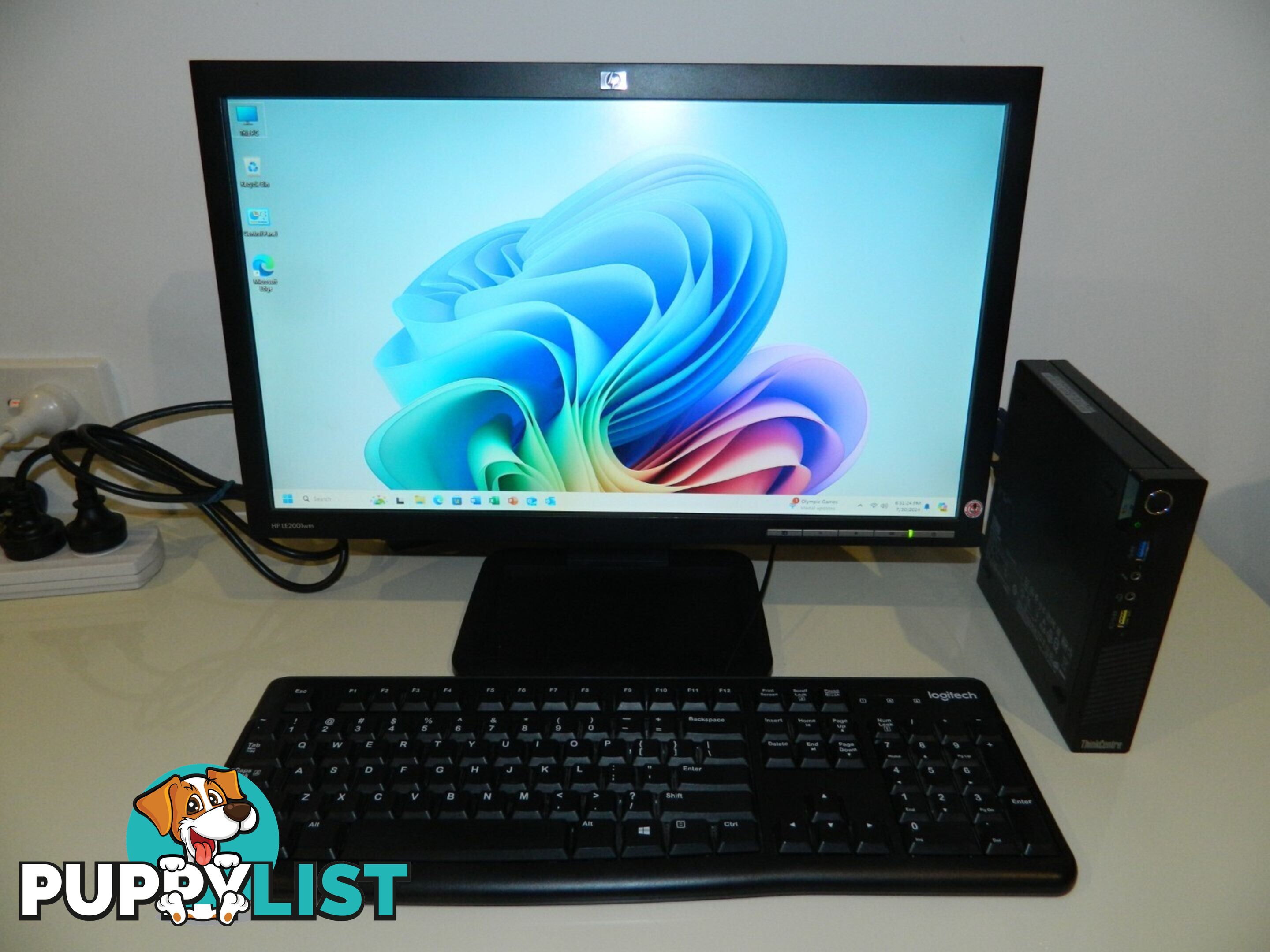 Lenovo ThinkCentre M93p Desktop-Core i5-4th Gen/8GB RAM/256GB SSD