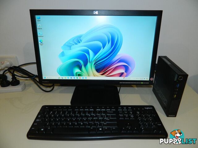 Lenovo ThinkCentre M93p Desktop-Core i5-4th Gen/8GB RAM/256GB SSD