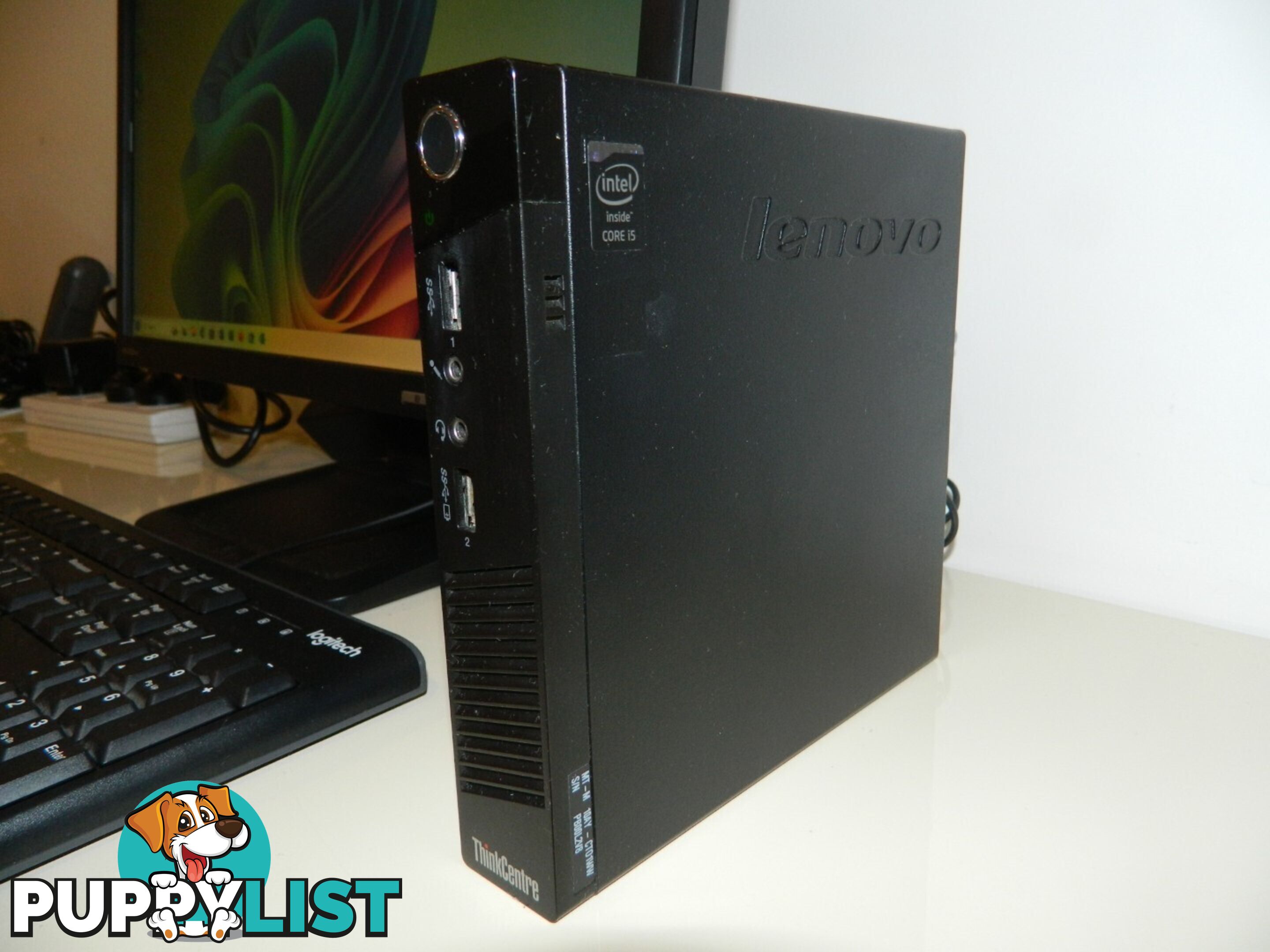 Lenovo ThinkCentre M93p Desktop-Core i5-4th Gen/8GB RAM/256GB SSD