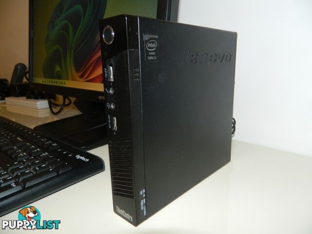 Lenovo ThinkCentre M93p Desktop-Core i5-4th Gen/8GB RAM/256GB SSD