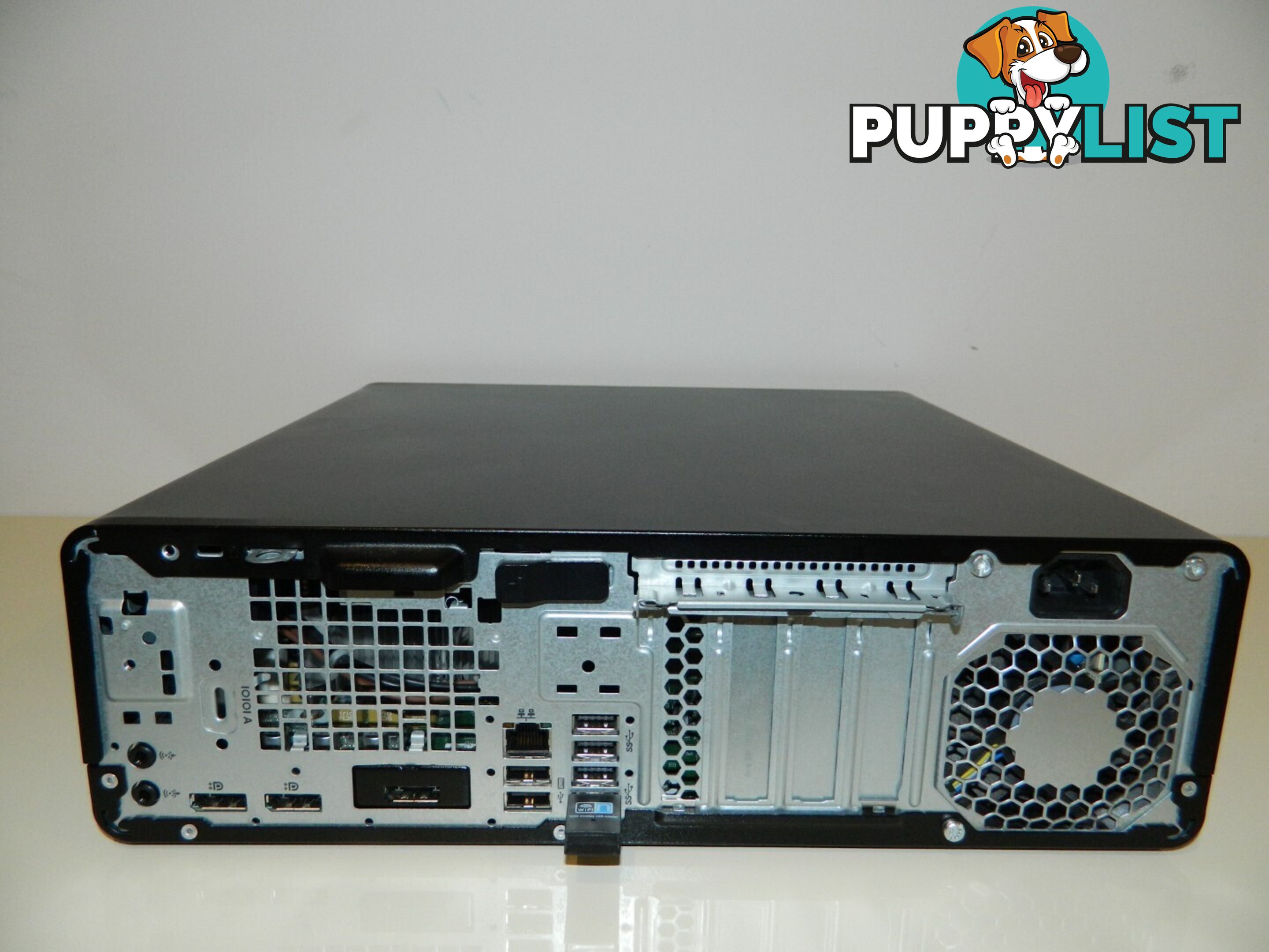 HP EliteDesk 800 G5 SFF - Core i7-9th Gen/16GB RAM/256GB SSD/HP 22 inch