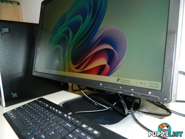 HP EliteDesk 800 G5 SFF - Core i7-9th Gen/16GB RAM/256GB SSD/HP 22 inch