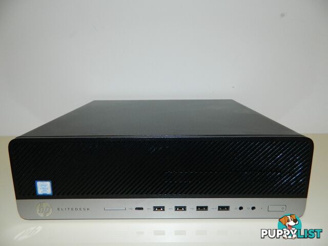 HP EliteDesk 800 G5 SFF - Core i7-9th Gen/16GB RAM/256GB SSD/HP 22 inch