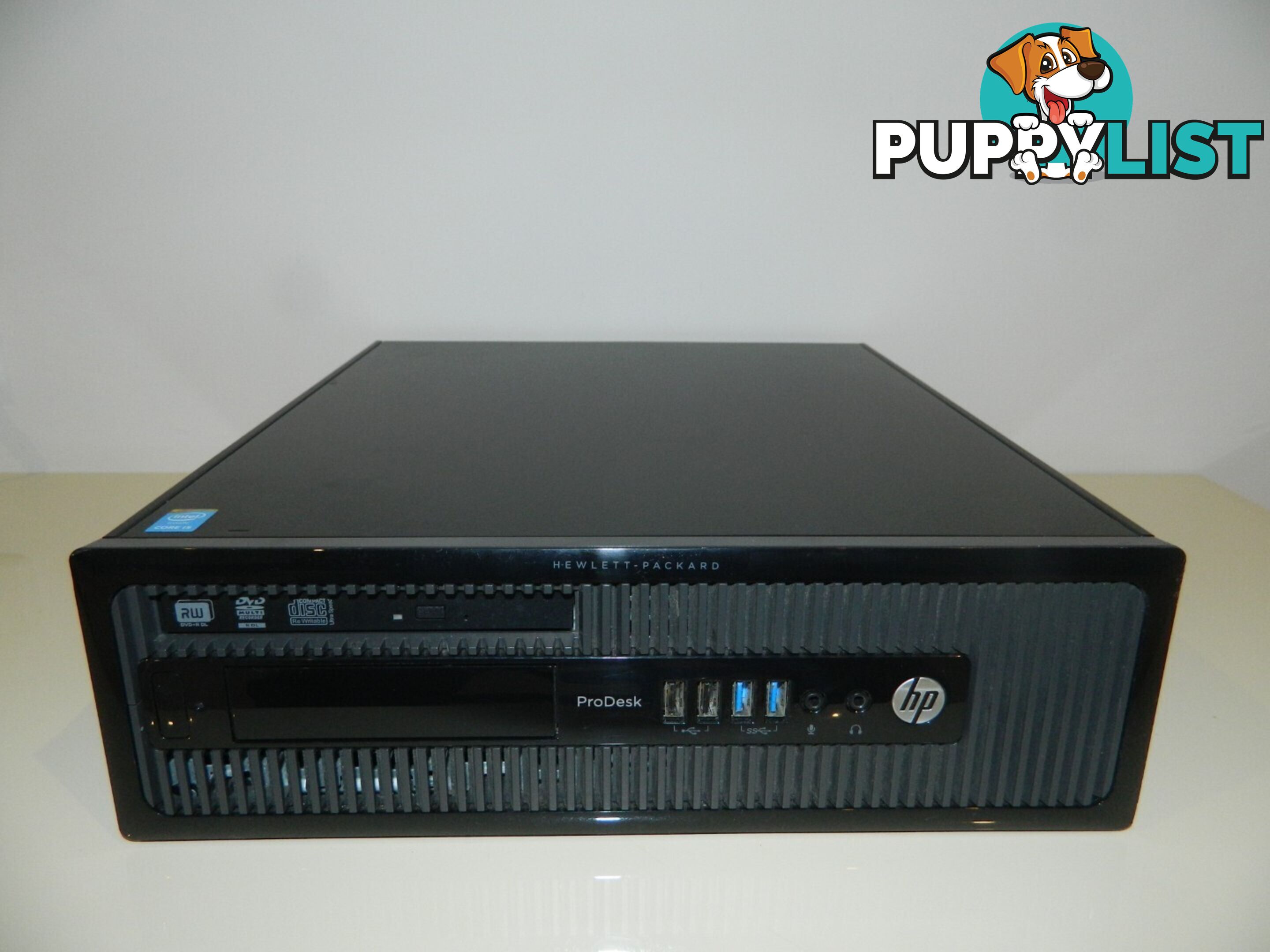 HP ProDesk 400 G1 SFF - Core i5-4th Gen/8GB RAM/256GB SSD