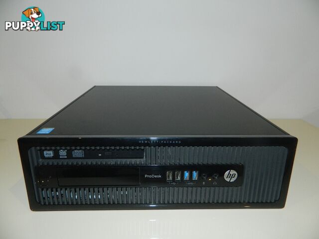 HP ProDesk 400 G1 SFF - Core i5-4th Gen/8GB RAM/256GB SSD