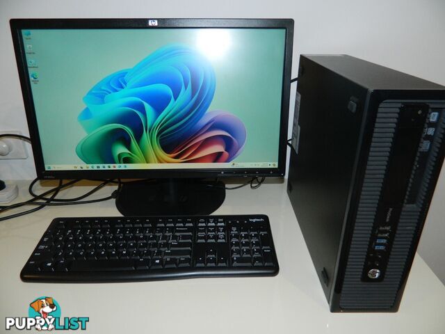 HP ProDesk 400 G1 SFF - Core i5-4th Gen/8GB RAM/256GB SSD