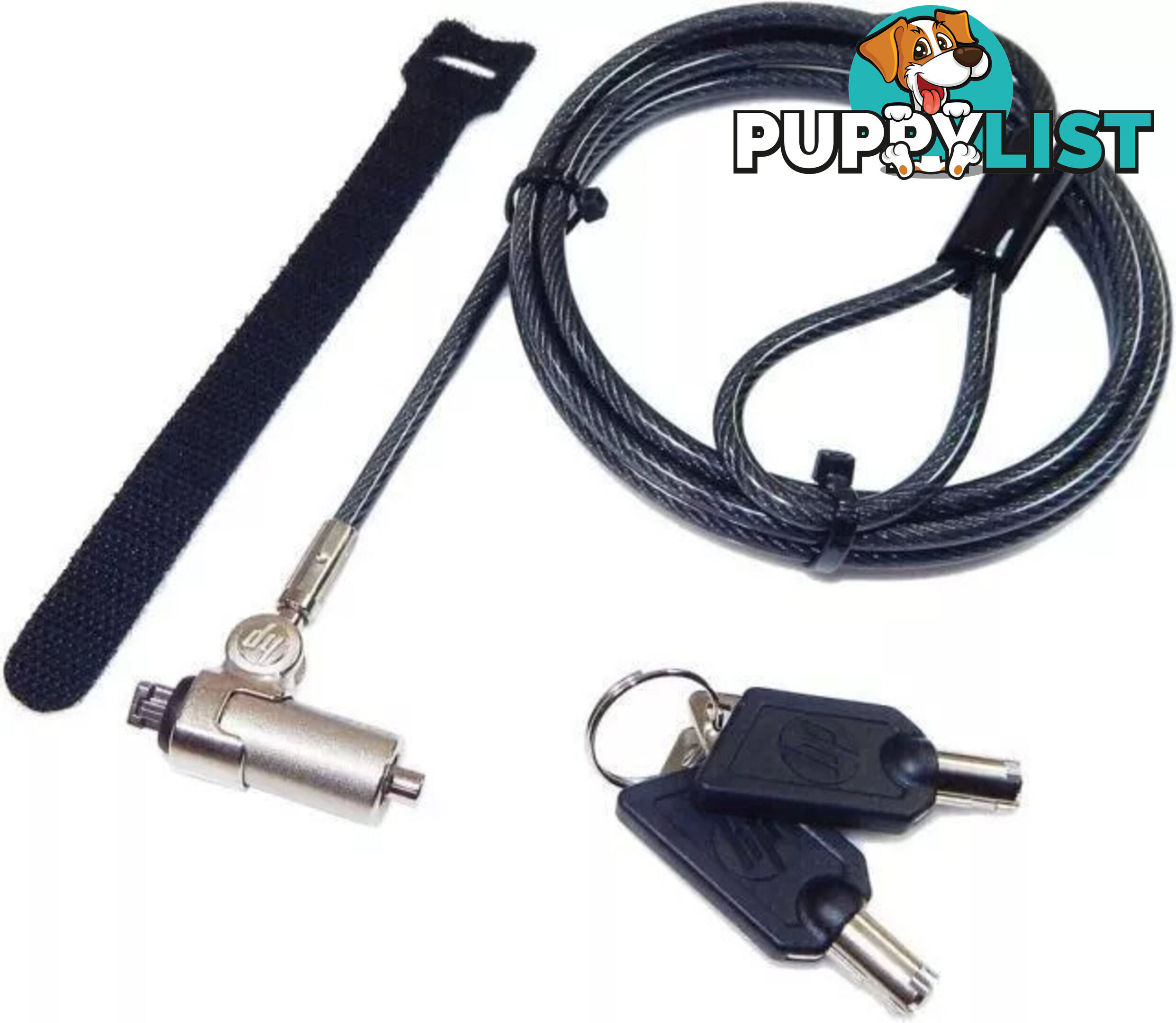 HP Ultraslim Keyed Cable Lock