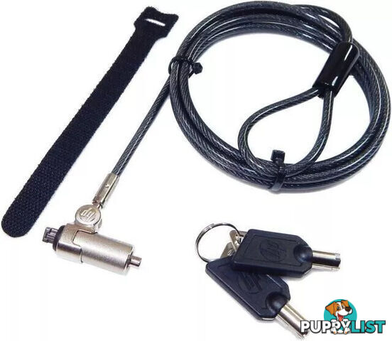 HP Ultraslim Keyed Cable Lock