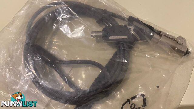 HP Ultraslim Keyed Cable Lock
